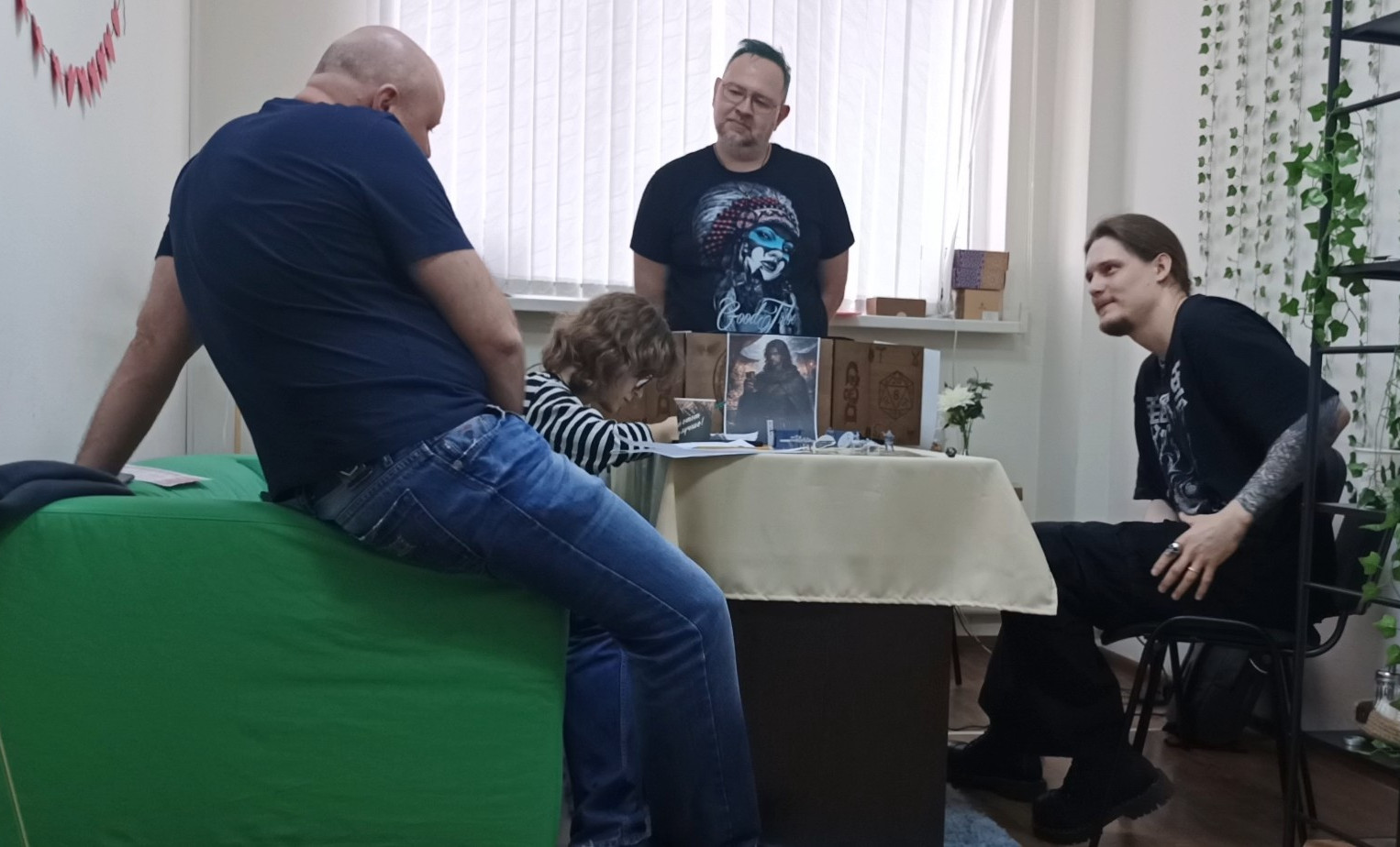 Фотография с игры